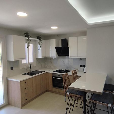 Inas Apartments 2 Lefkimmi  Ngoại thất bức ảnh