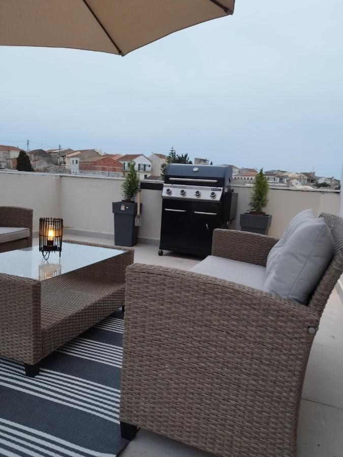 Inas Apartments 2 Lefkimmi  Ngoại thất bức ảnh