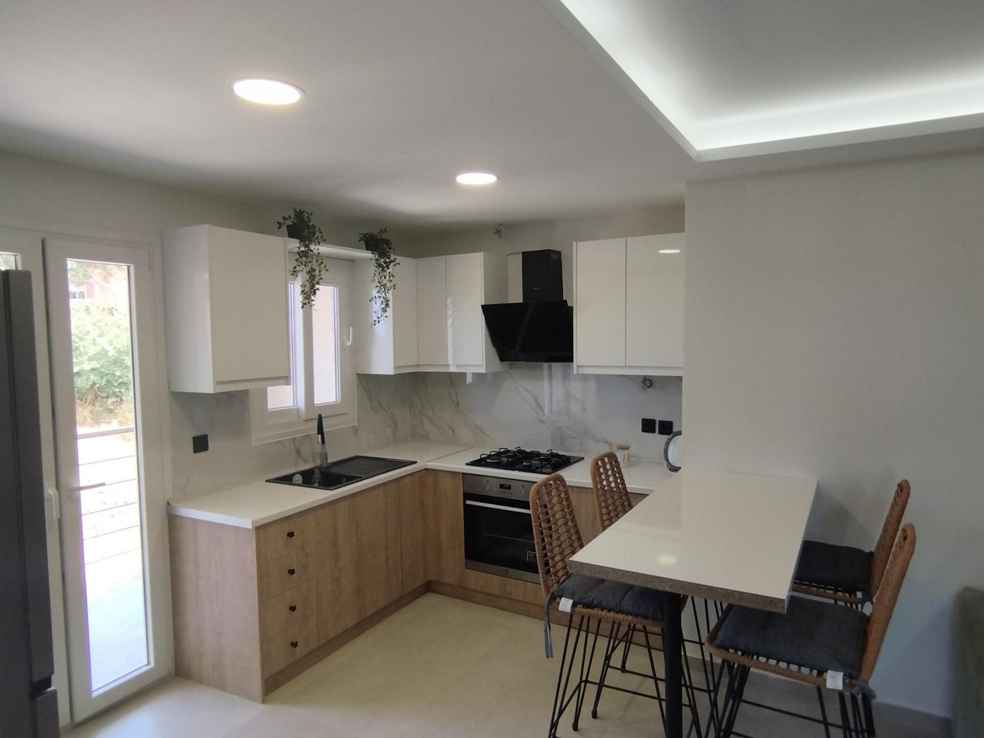 Inas Apartments 2 Lefkimmi  Ngoại thất bức ảnh