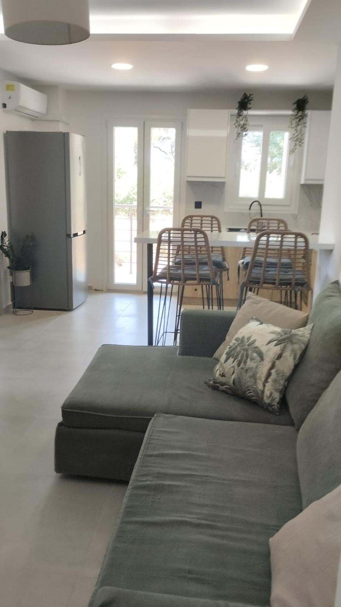 Inas Apartments 2 Lefkimmi  Ngoại thất bức ảnh